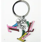 2020 newest souvenir gifts custom fashion design metal keyrings/keychain/key chains