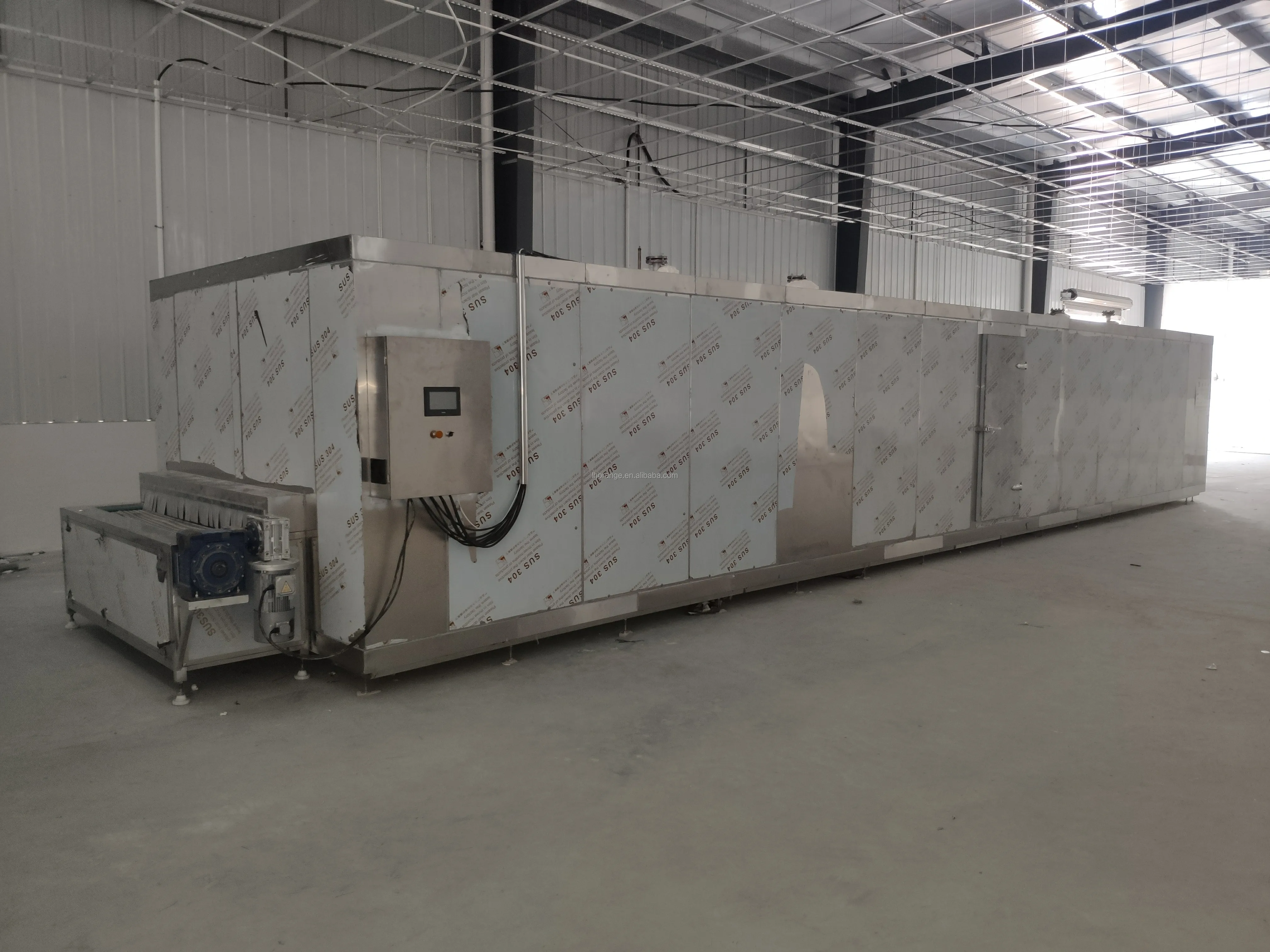 Equipment Small Quick Freezer, 220V, 100-5000kg - detail 4