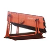 Low price double deck vibrating screen sand shaking vibrating screener for sale