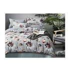Teddy 100% Polyester Duvet Cover Patterns Set Quilt Cover Beddings Queen Twin Comforter Set