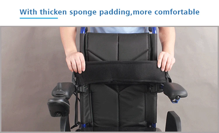 rehabilitation therapy supplies power wheelchairs motorized folding electric wheelchair