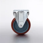 FHJ-301/401/501 High quality hardware accessories 3/4/5 inch fixed caster wheel