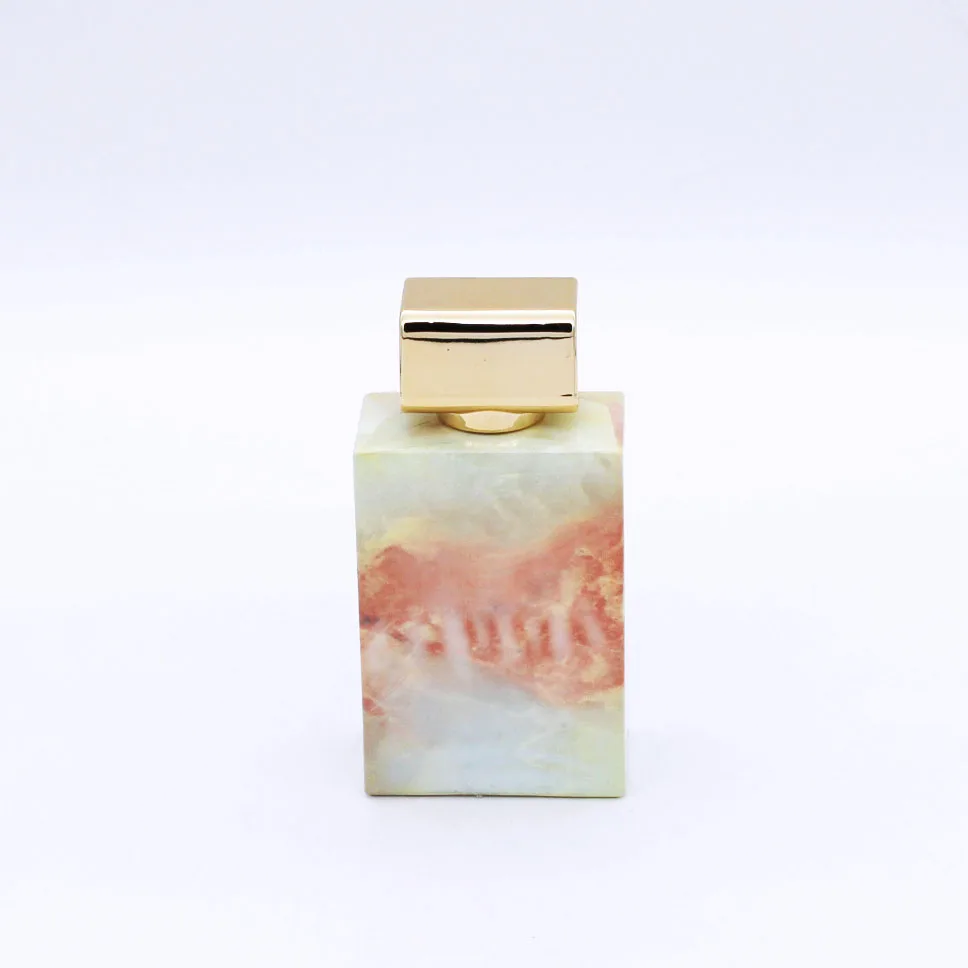 new design high-grade 100ml luxury empty cosmetic packaging perfume glass spray bottle