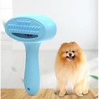 Pet Supplies New Hot Selling Rake Deshedding Dematting Comb Tool Kit Cat Dog Pet Grooming Brush for Shedding