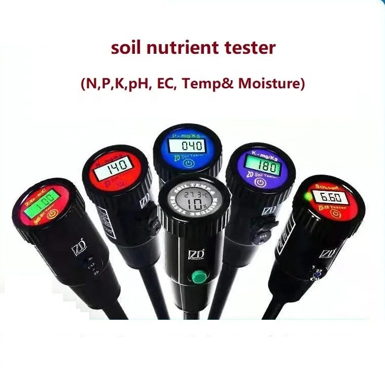 Handheld Digital Inutrient Analyzer Soil Npk Meter Tester Buy Npk