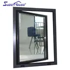 50 years industry experience High quality energy efficiency narrow frame aluminium window