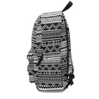 High School Soft New Design High Quality Nature Cotton School Backpack