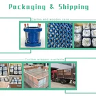 Ductile cast iron stainless steel universal reducing coupling fitting hdpe pipe flange adaptor price