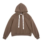 unisex blank plus size crop vintage hoodies for men 100% cotton
