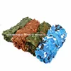 woodland Military Outdoor Camouflage disguise net military networks camouflage cover net with draw string bag