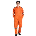 Reflective Oem Industry Safety Orange Coveralls of Working Uniform Workwear