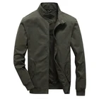 classic ferever fashionable cotton twill canvas hard men style solid dyed thin jackets for little bit cold weather