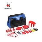 Safety Lockout Combination Loto Bag With Industrial Safety Padlock