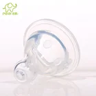 Non-toxic BPA free standard neck baby bottle silicone nipple / teat