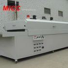 MICC customized airflow drying equipment heat conduction microwave tunnel