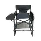Professional Portable Foldable Salon Beauty Director Makeup Chair For Sale
