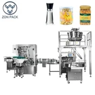 Can Machine OEM High Precision Automatic Coffee/milk Powder Can Filling Machine For Pouch