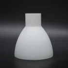 Milk white Glass Bell Shade Glass Lampshades Schoolhouse Pendant hanging Lights cover