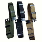 Custom cheap durable police utility military belts professional duty tactical army webbing uniform belts wholesale