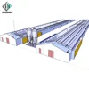 Insulated prefabricated light steel structure chicken shed steel poultry breeding house