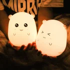 Animal Decoration Table Lamp Animal Cartoon Bear Night Light Portable Home Decoration Table Lamp