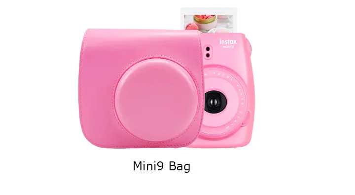 相机附件套装 10 合 1 兼容富士 instax mini 9 相机挂纸/相册/彩色