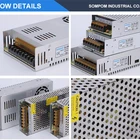 Sompom Hot sale manufacturer 36v switching power supply 220v 36v 10a 360w for LED