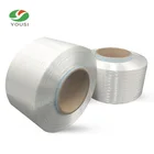 25D low melt polyester yarn hot fuse for sewing thread, hot melt
