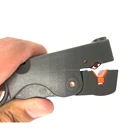 MT-8914 hand tools mini cable crimping cutter type flat coax cable stripper