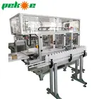 Automatic 5L hdpe milk bottle bag packing machine