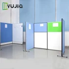 Morden commercial showcase free standing sound proof office Interior room Partition Wall System