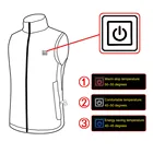 Vest Women Heated Vest Usb Heated Vest Men Women USB Thermal Warm Vest