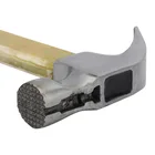 Hammer China Manufacturer Professional Portable Carbon Steel Magnetic Claw Hammer With Wooden Handle