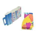 Custom book paper packaging gift box with sleeve