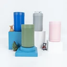 Hot Sale 12oz Blank Sublimation Vacuum Insulated Double Wall Slim Cola Can Cooler