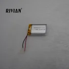Made in China Rechargeable 3.7V 350mah 652030 3S4P 12V 18ah lithium li-ion batteries,18650 batteries li-polymer battery