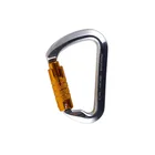 30KN aviation aluminum-magnesium alloy D-type rock climbing outdoor safety carabiner