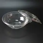 New Product 24oz 32oz Clear PLA Salad Bowl Plastic Container