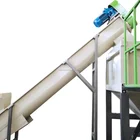 High efficient PET bottle recycling machine