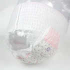 Women adult disposable pull up prefold diaper plastic pants cover