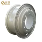 8.50-24 steel truck tube wheel rim for heavy duty truck 12.00-24 tyre