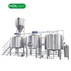 500l stainless steel brew kettles beer presse factory heated jackets