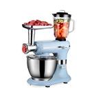 Mixer Dough Stand Mixer Small Home Appliance Stand Mixer 3 In 1 For Dough Bread Sausage