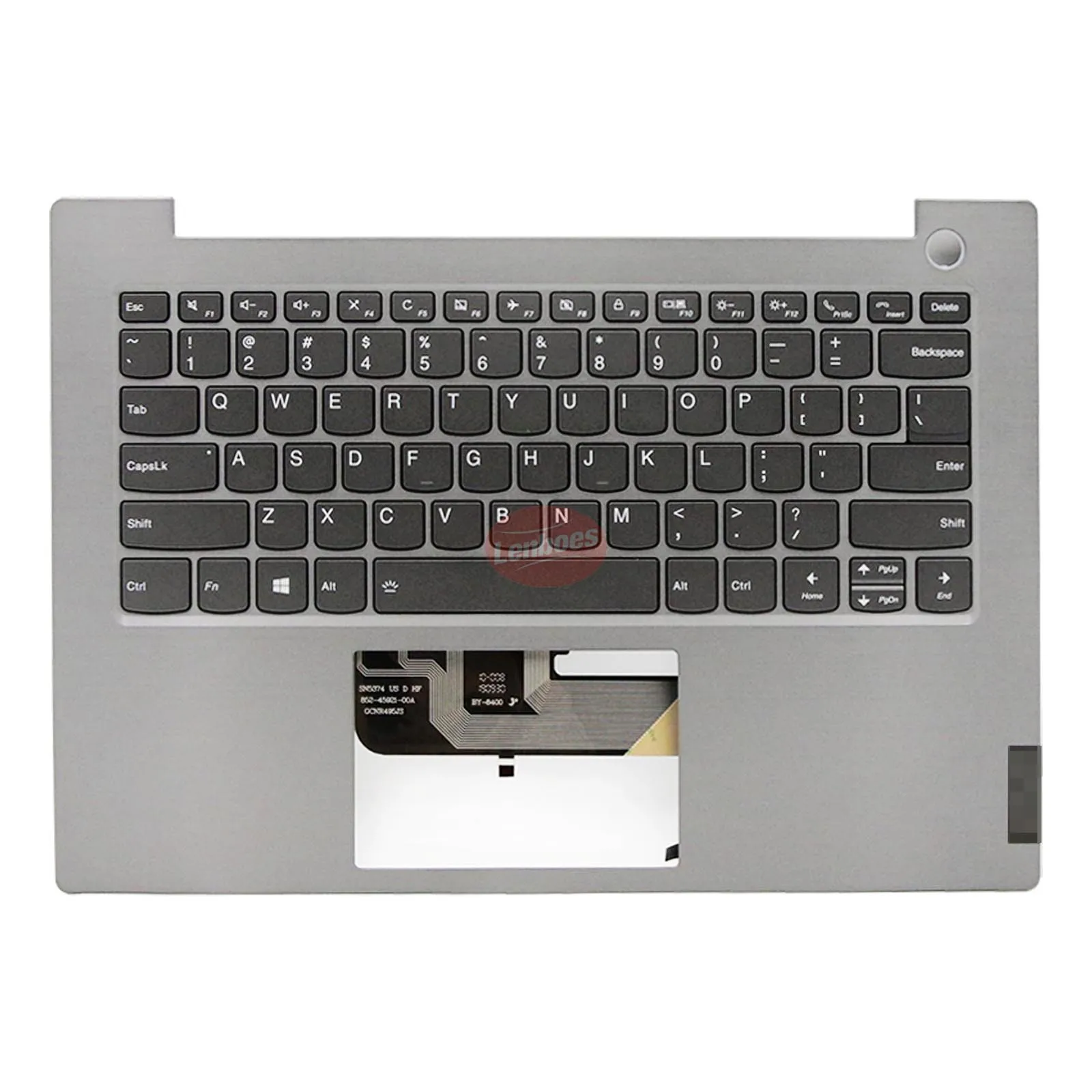 Cb W Palmrest With Us Backlight Keyboard With Fingerprint Hole