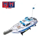 Electric four rc yacht racing game high speed boat radio control boats toys with 27MHZ