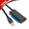 Computer Peripherals USB 3.0 to 2.5/3.5 Inch SATA III& SSD Hard Drive Right Angle Adapter Cable