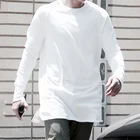 2020 New Customized T Shirt Long Sleeve Blank Oversized Quality Design Your Own Wholesale T Shirt