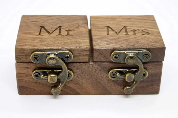 wood ring box jewelry