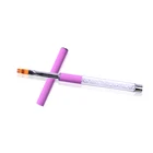 Crystal Carve Nylon Fiber Acrylic Pen Painting Drawing Nail Art Brush