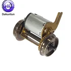 Train Toy Train Wheel For Model High Quality Casting 1:87 Gear Model Train Wheels For Toy